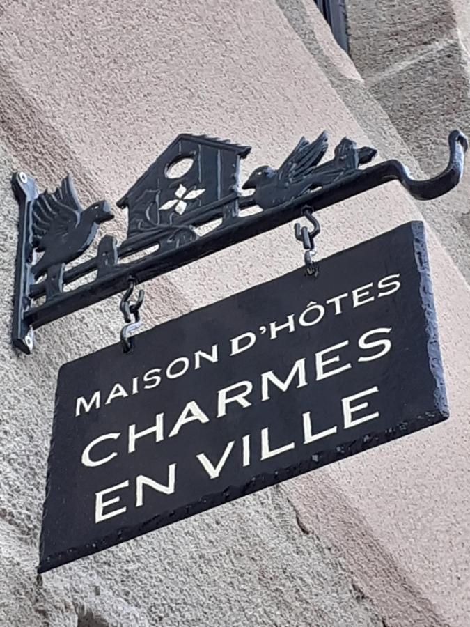 Charmes En Ville Le Charme Authentique Montlucon Luaran gambar
